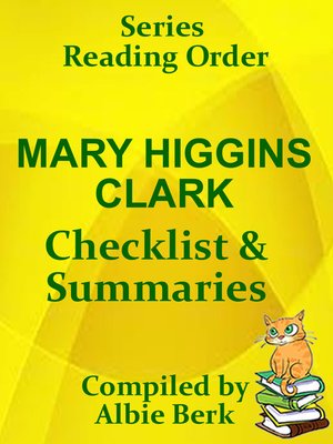 cover image of Mary Higgins Clark